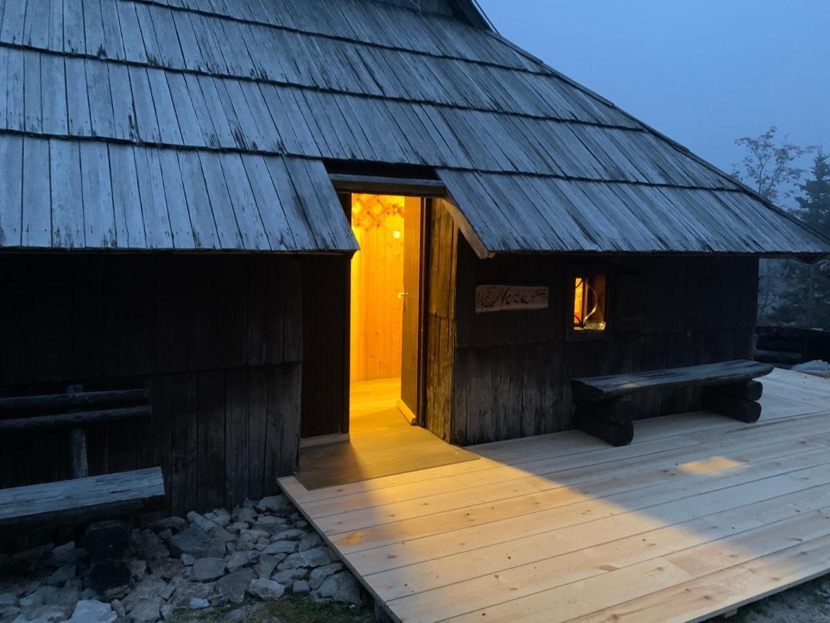 Chalet Neza Velika Planina Stahovica Exteriér fotografie