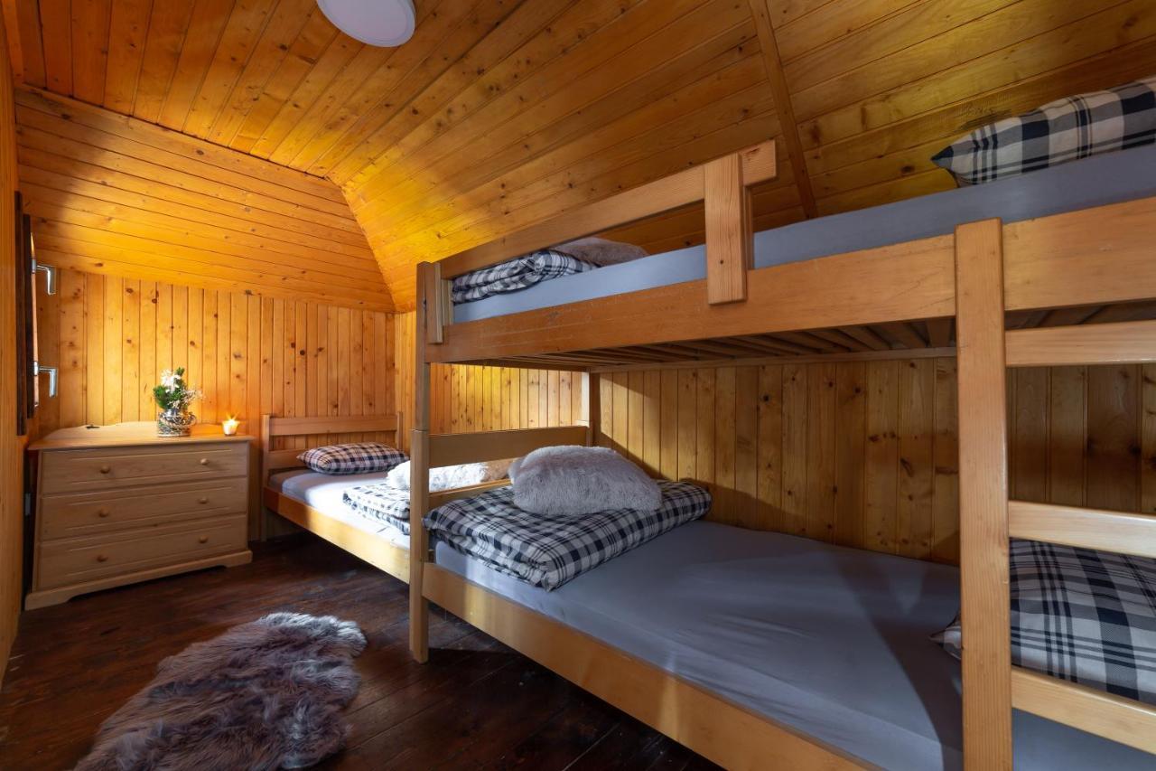 Chalet Neza Velika Planina Stahovica Exteriér fotografie