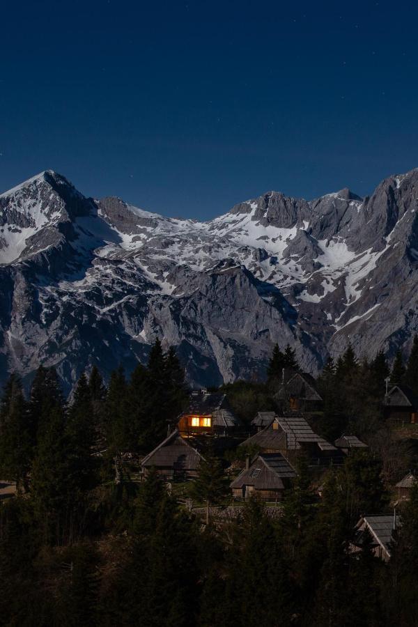 Chalet Neza Velika Planina Stahovica Exteriér fotografie